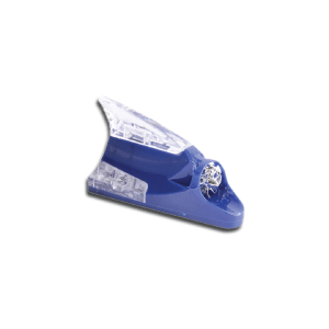 Wind Power Lighted Car Shark Fin Antenna
